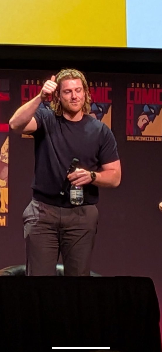 He's so big and fine..