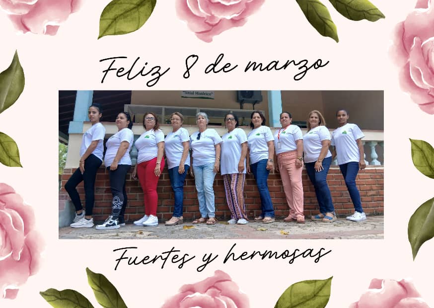 Muchas Felicidades para todas las mujeres del mundo y en especial a las heroínas  Azucareras Cubanas  en éste #8deMarzo #MujerEnRevolucion