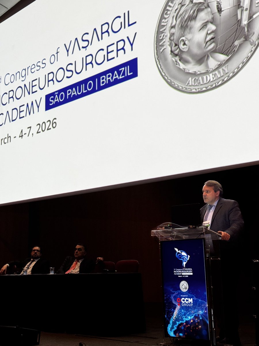 GLanzinoNSGY's tweet photo. Sharing our experience on surgery for tentorial dural AVFs at the 3rd Yasargil Symposium ⁦@MayoClinicNeuro⁩ ⁦@MayoNsgyRes⁩ ⁦@MCNeurovasc⁩ https://t.co/4jI8Sg7usM