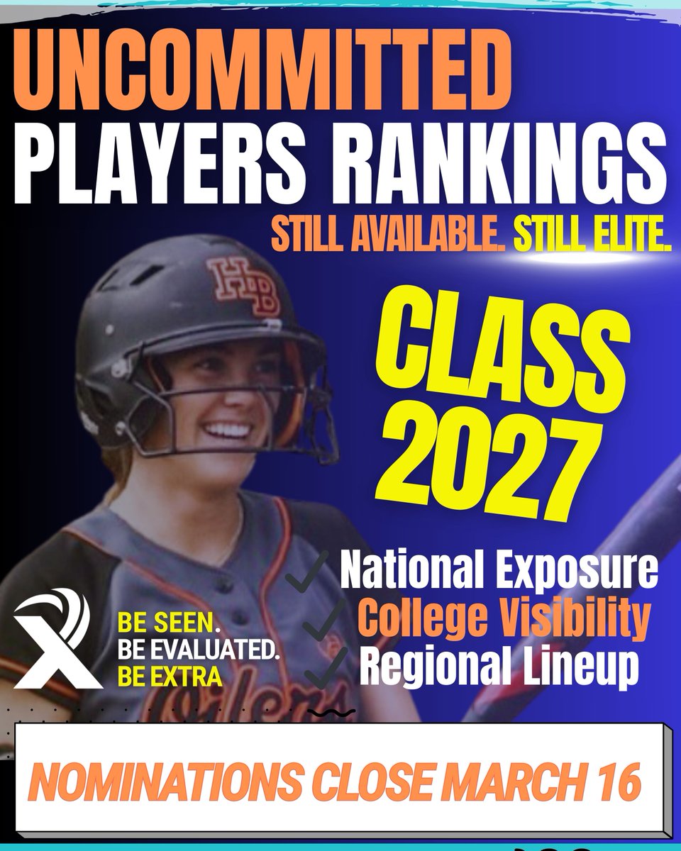 EXTRA INNING SOFTBALL tweet media