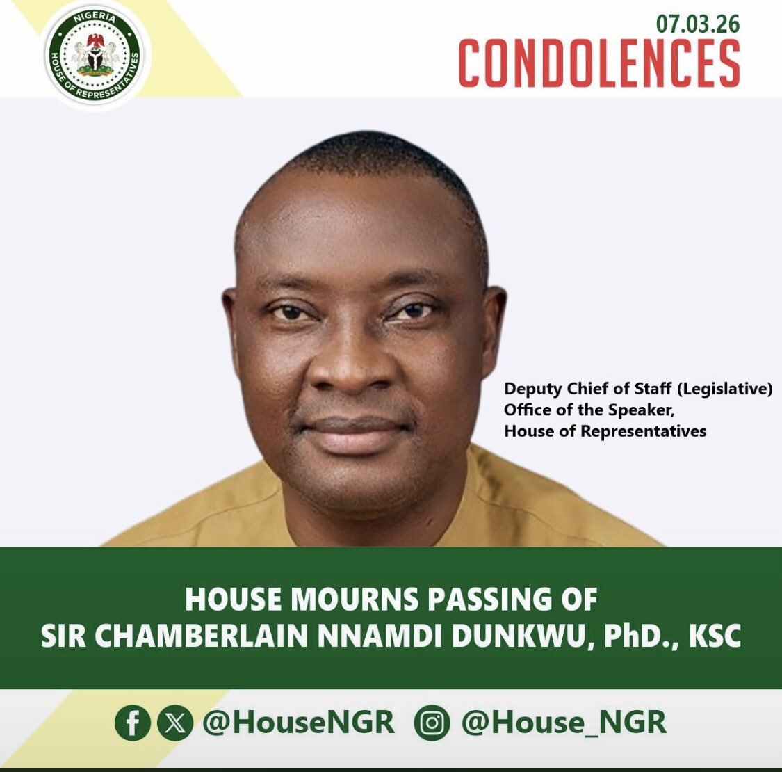 Rt. Hon. Marcus Onobun tweet media