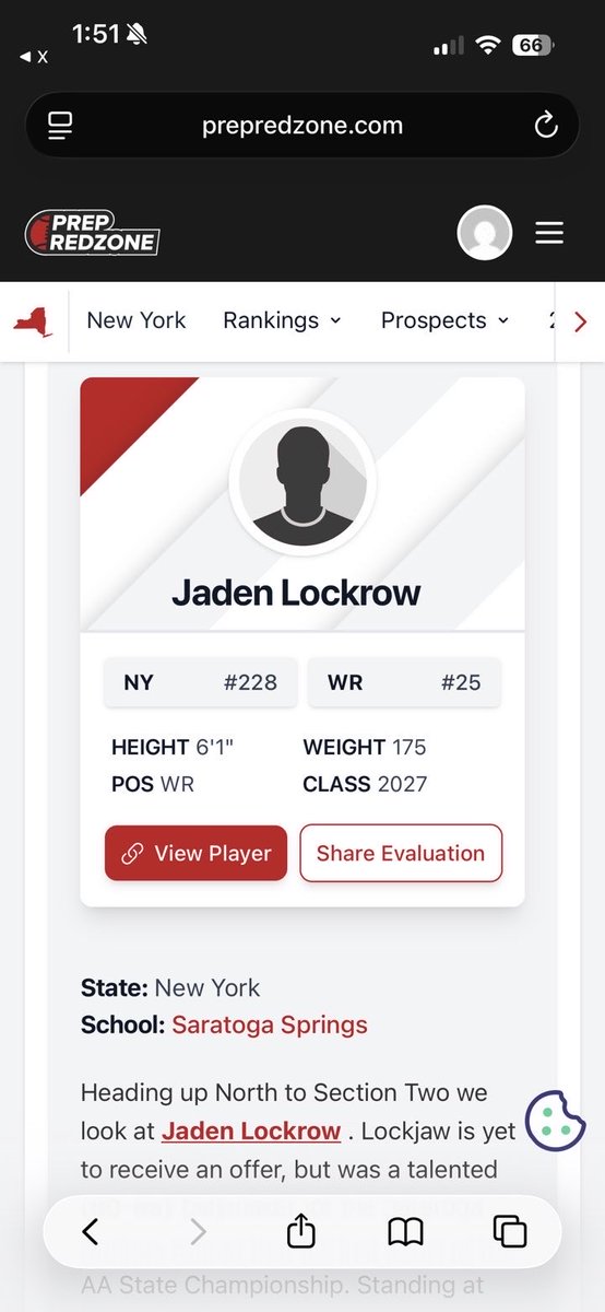 Jaden Lockrow 27’ATH⭐️⭐️⭐️ tweet media