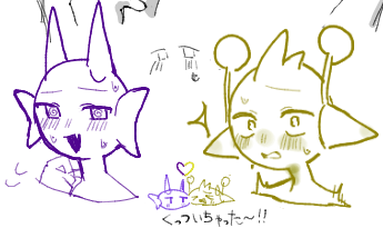 MtsZru's tweet photo. 昨日の絵チャ産
たのしかったですー！ https://t.co/7QRcgUPgWb