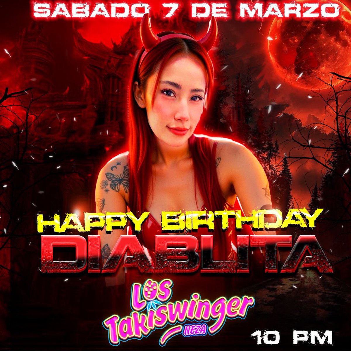 of_diablita's tweet photo. AQUIEN VEO HOY PARA FESTEJAR, BAILAR Y LO QUE VENGA🔥 https://t.co/S5AmPKOdKm
