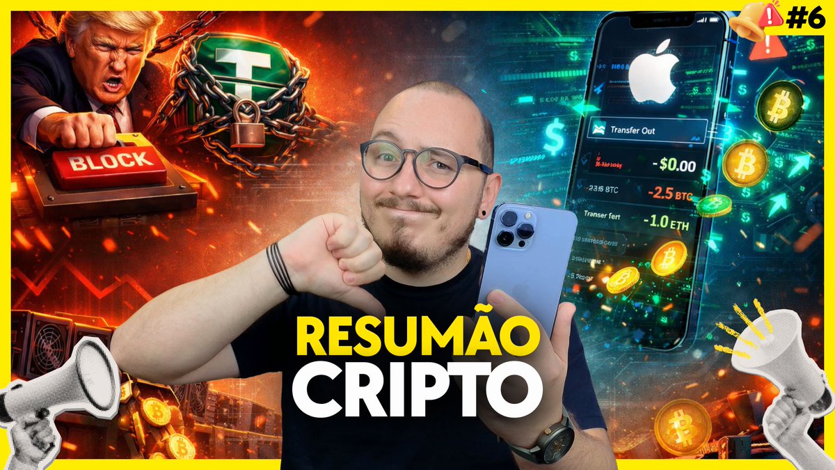 Vinicius Ferreiro | BITNOOB tweet media