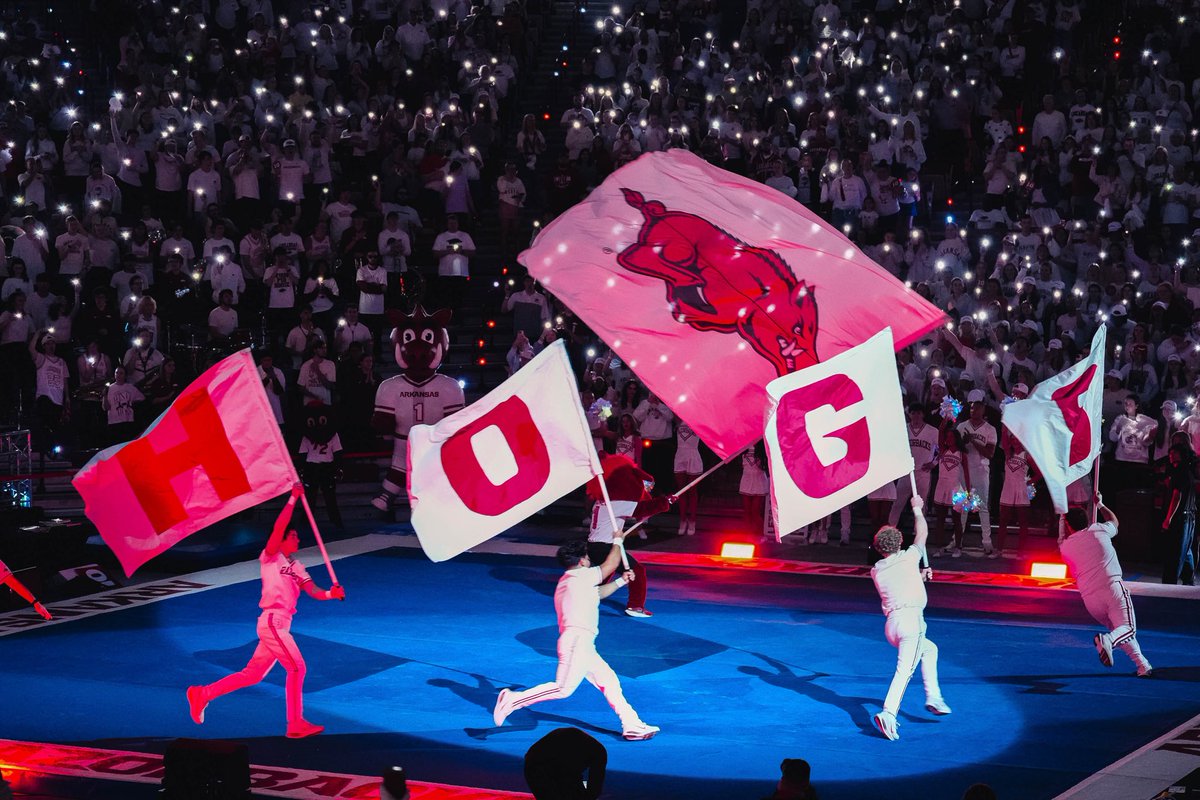 Arkansas Gymnastics 🐗 tweet media