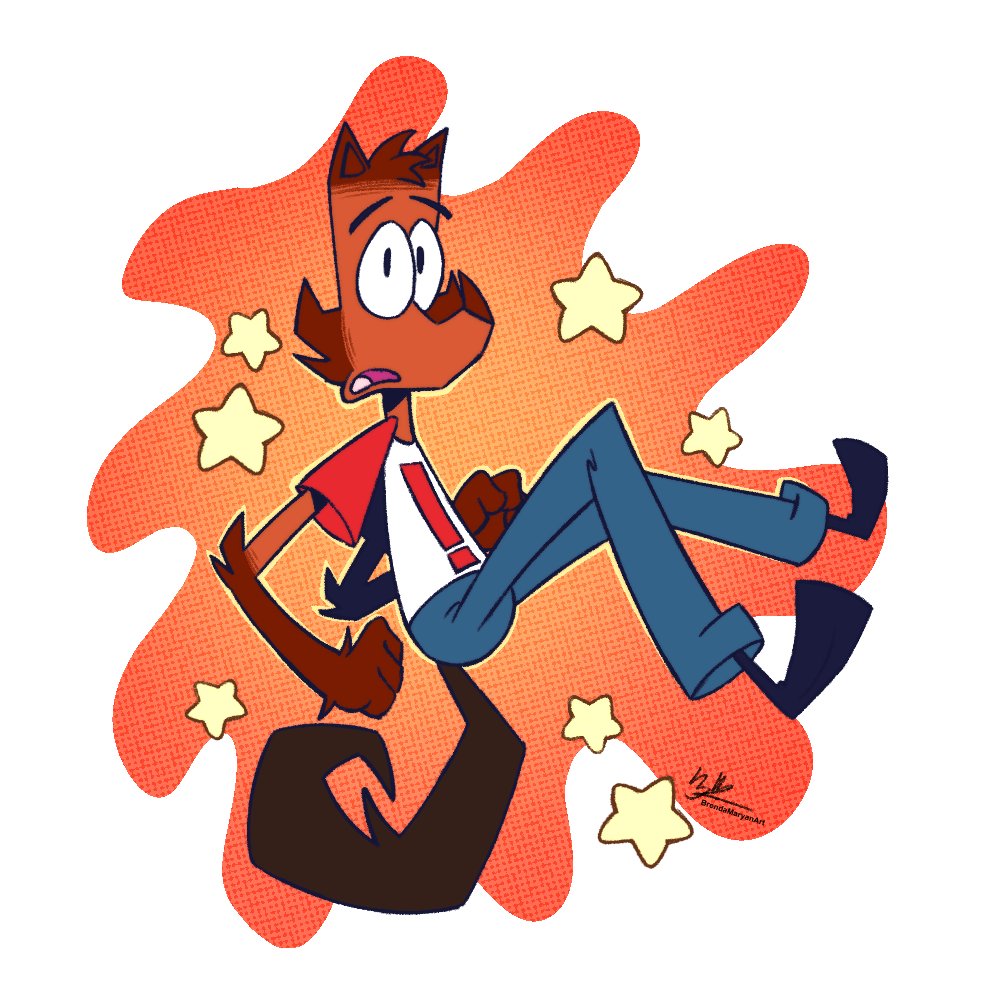 BrendaMaryanArt's tweet image. I discovered recently that Ward shirt is the same one Bubsy wears! LOL! If the creator didn't tell me this I wouldn't know!

Ward is a character from an Indie series I work on as 2D Animator currently called; Ward &amp;amp; Bertram: Sidequest. The story is centered around the world of