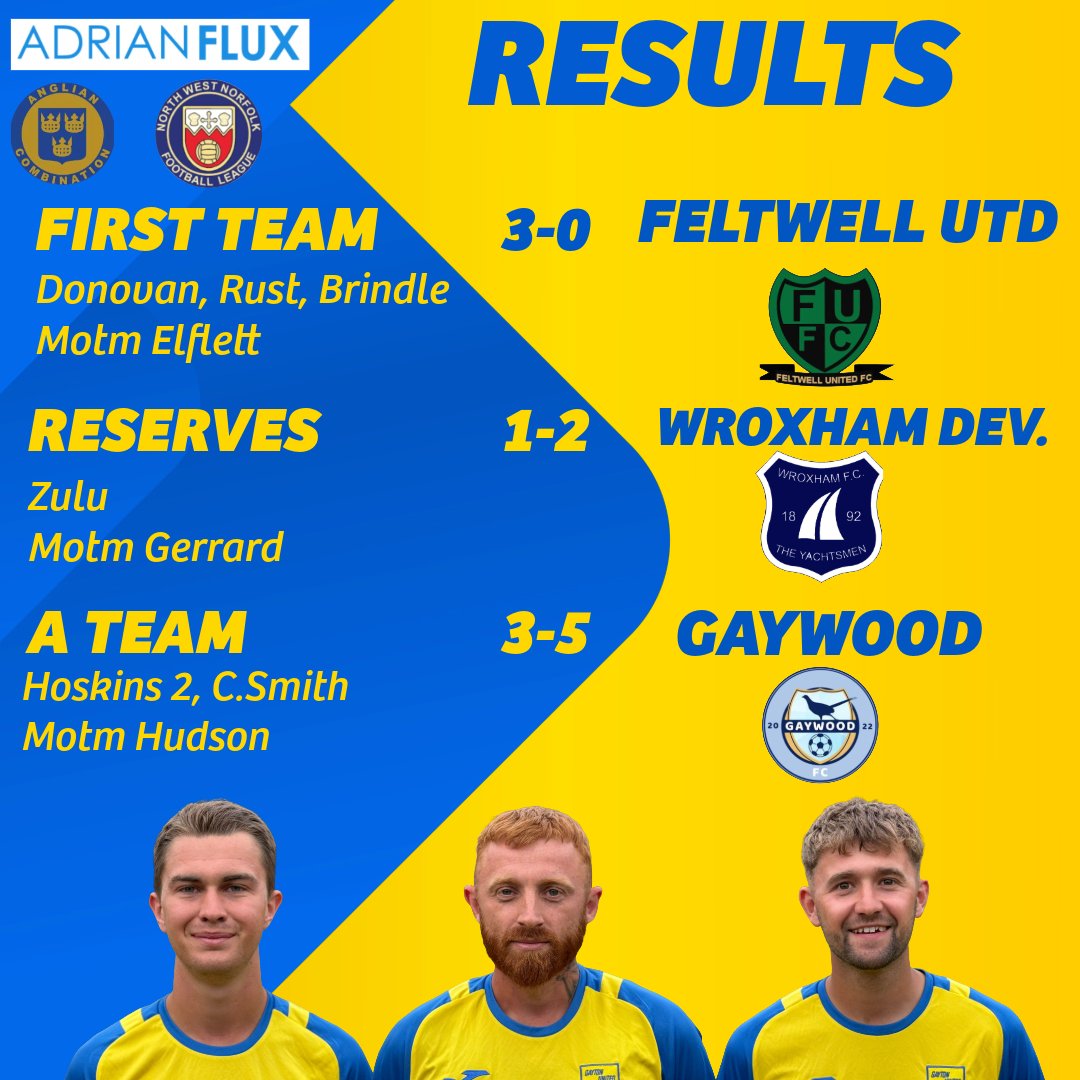 Gayton United tweet media