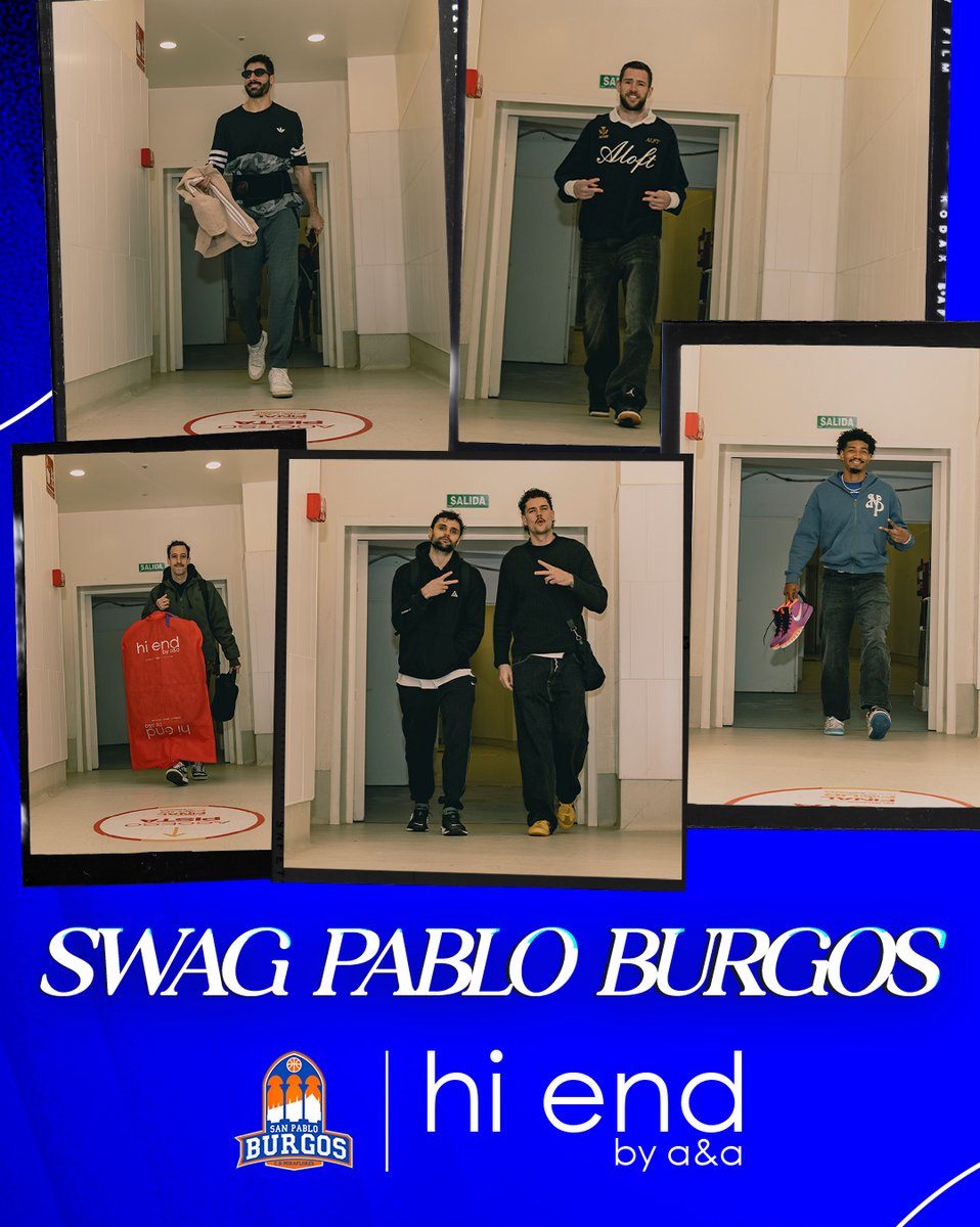 SanPabloBurgos's tweet image. Día de partido y los muchachos lo saben 😎

#SwagPabloBurgos #HiEnd