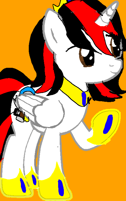 PjFnia's tweet image. Me veo bien en mi versión pony