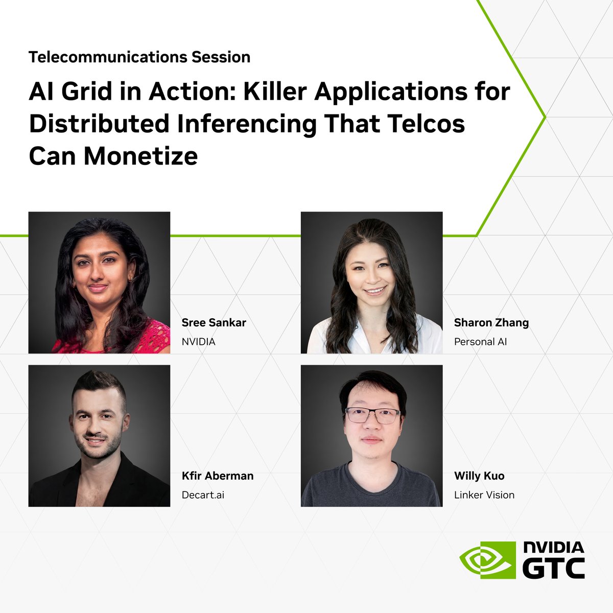 NVIDIA GTC tweet media