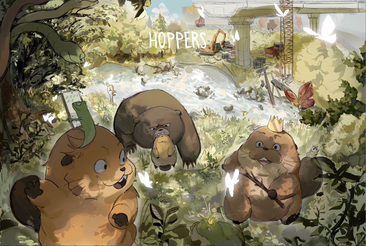 #hoppers 
힘들어서 완성 못함…