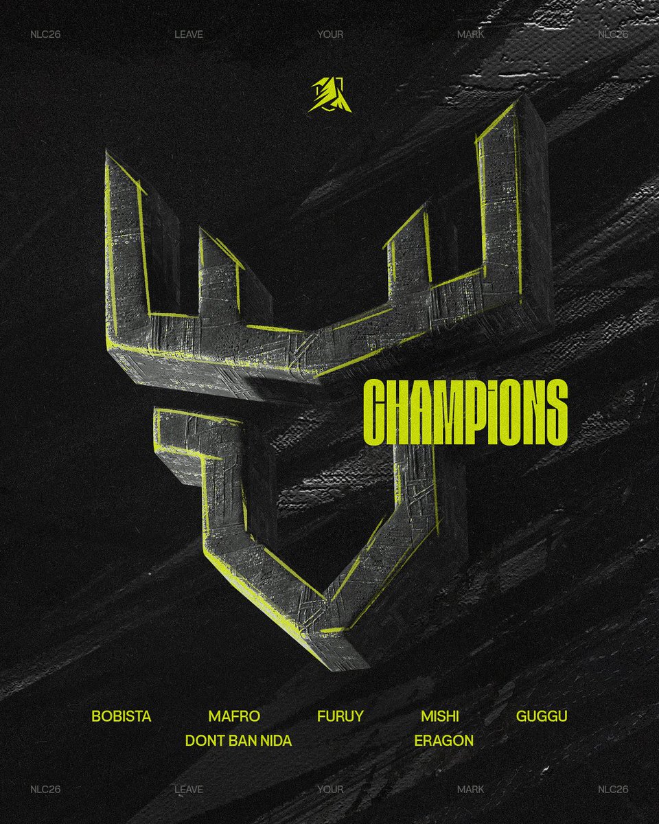 NLC - Northern League of Legends Championship tweet media