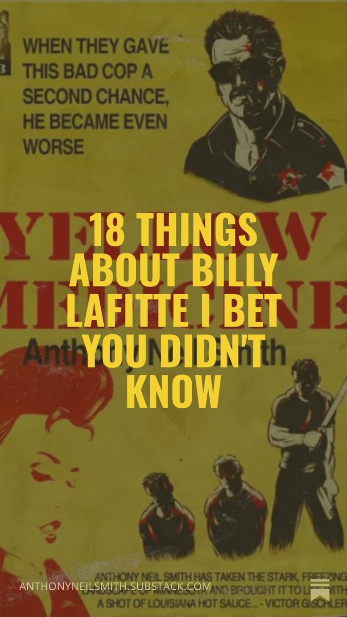 The Professor of Noir tweet media