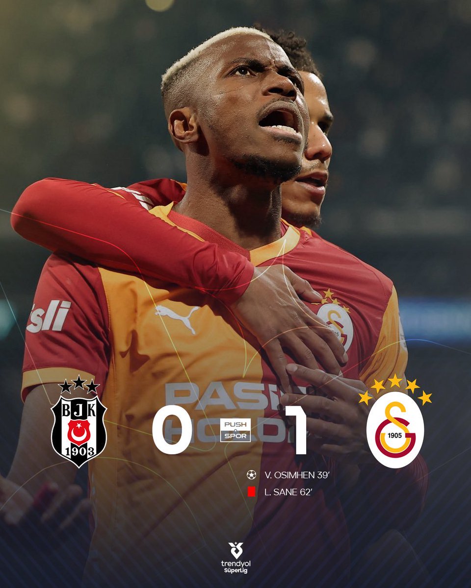 Tanerr_12's tweet photo. 8 yiyen tamam sıra 8 atanda 
#Osimhen #BJKvGS
#Galatasaray #Besiktasgalatasaray https://t.co/gW3l3Sd7Dm