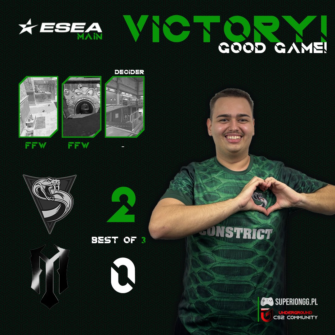 Constrict Gaming tweet media