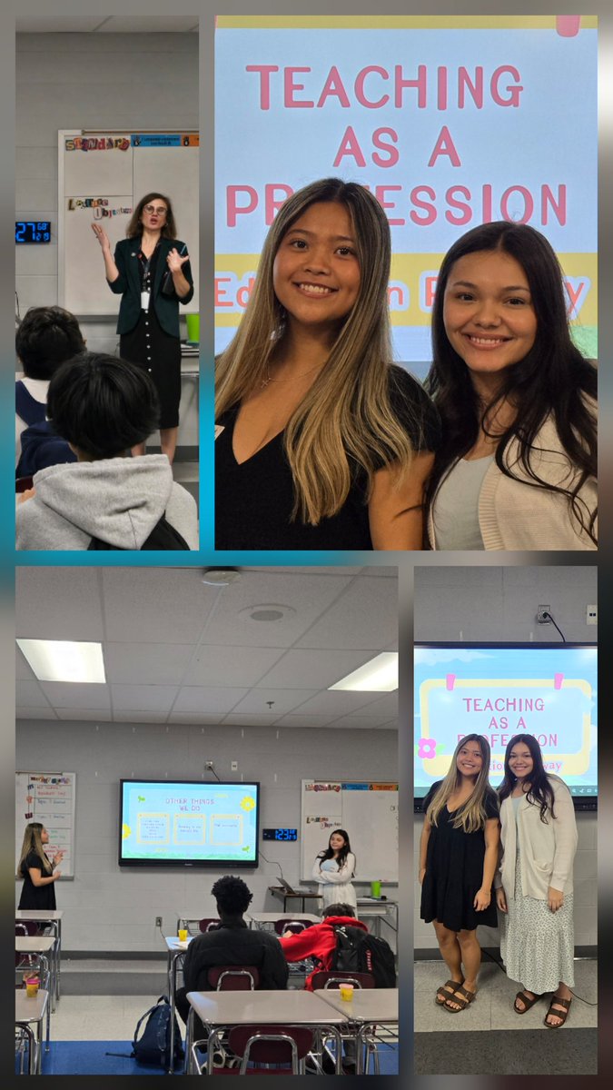 SHS Teaching as a Profession🍎 tweet media