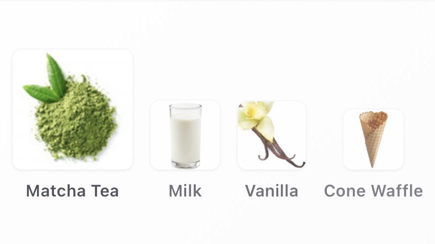babydollied's tweet photo. my new fragrance 🍵🍦 this is the most delectable scent ever, i’m so happy!! ♡ https://t.co/T3iHamx9Qa