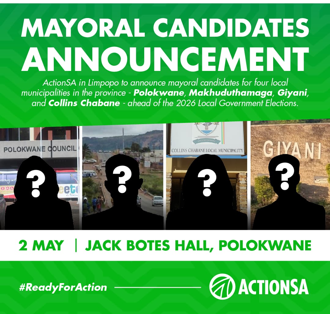 ActionSA Limpopo tweet media