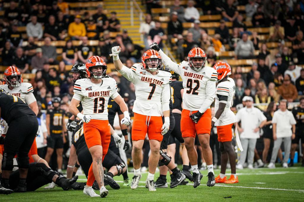 JoshA1ford's tweet image. Spring Ball is on it’s way… 🔜

#RoarBengalsRoar
#STATE