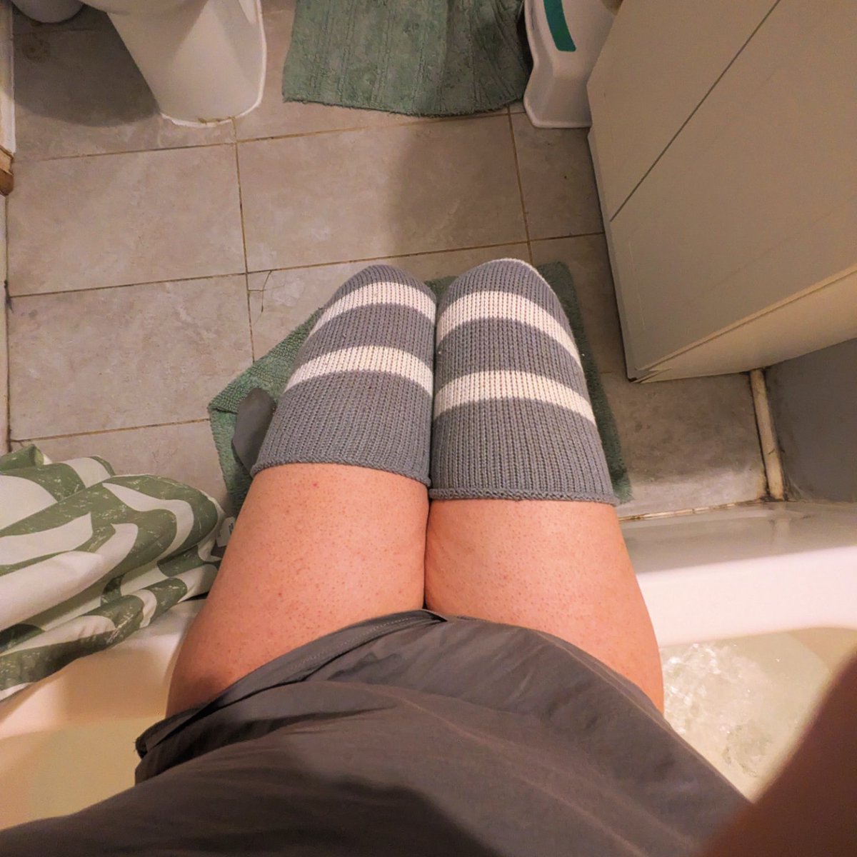 femboymaple's tweet photo. 🩶Feeling good out if I caught in my bath. Nice and smooth and supple in my gray outfit 🩶 https://t.co/dbb4eH1z6V