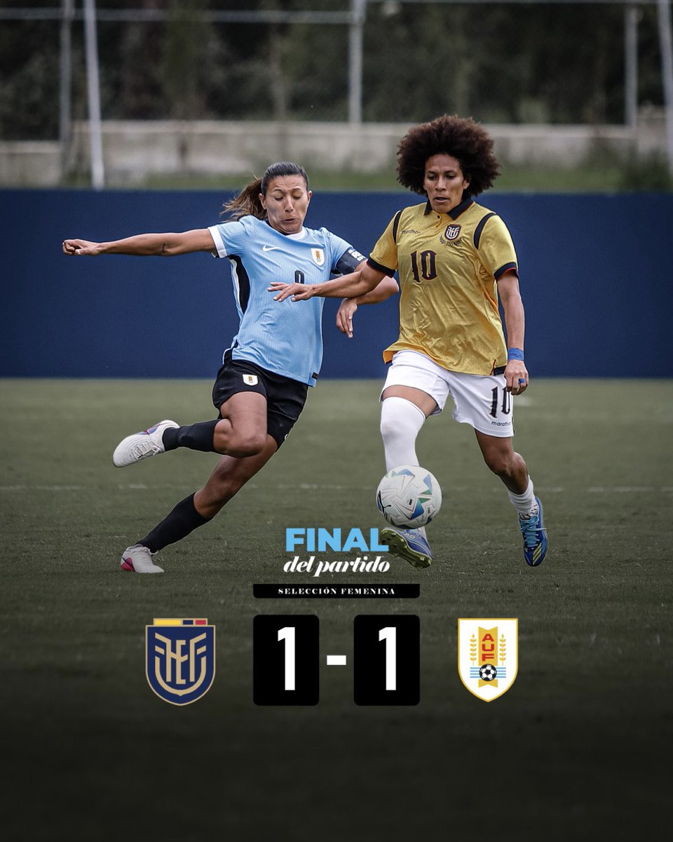 AUF Femenino tweet media