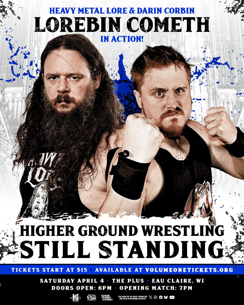 Higher Ground Wrestling tweet media