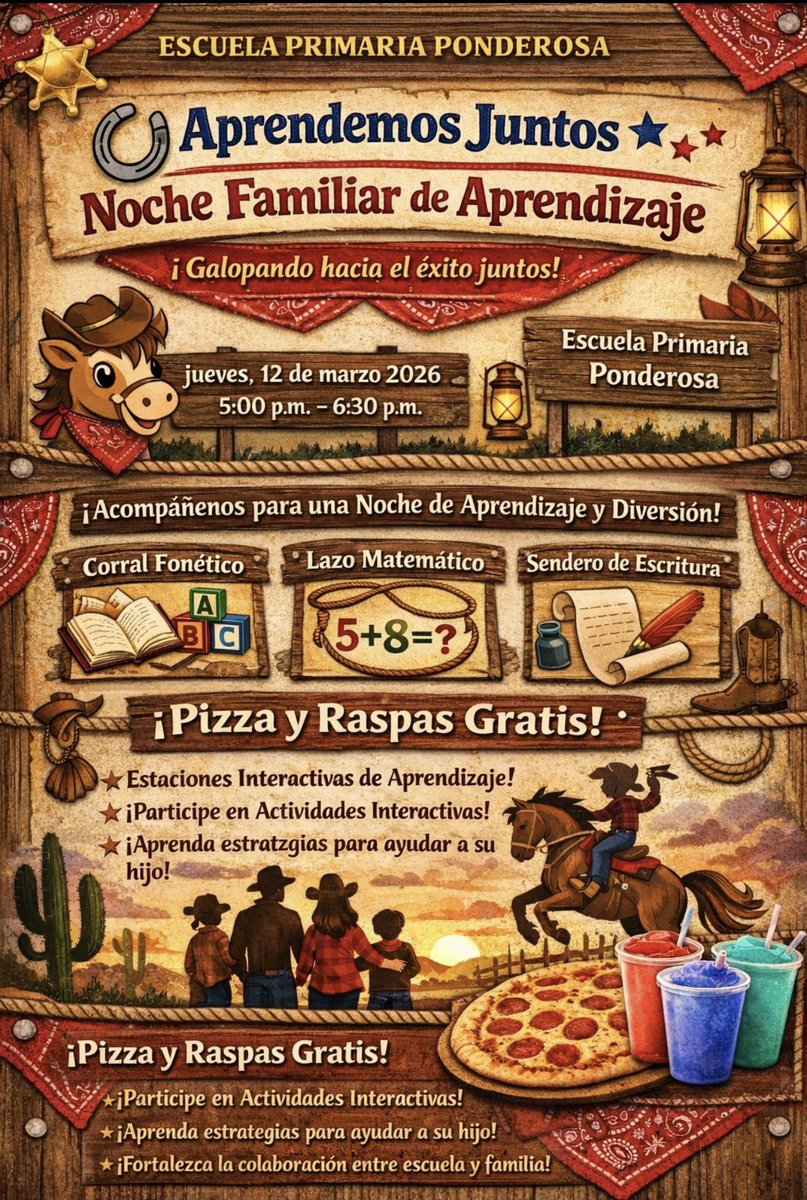 Ponderosa Elementary tweet media