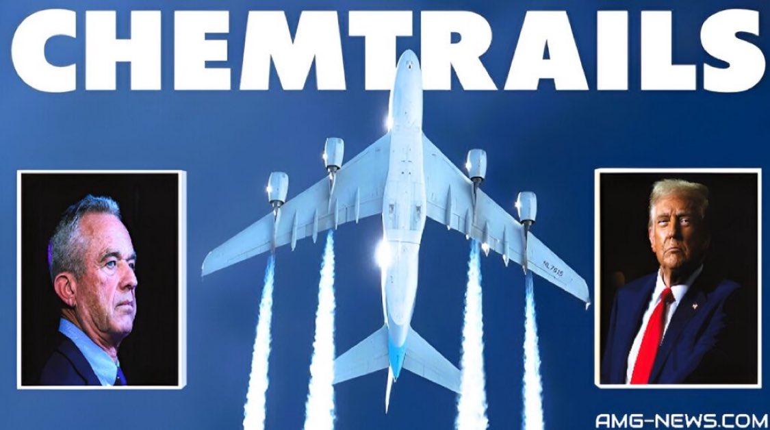 🔴 OPERATION SKYWATCH IGNITED: Trump &amp; Rfk Jr. Launch Global Crackdown On Chemtrails | Arrests Imminent — THIS IS NUREMBERG 2.0, AND IT’S HAPPENING NOW [VIDEO]

🔴 President Trump and RFK Jr. have launched a historic federal task force to dismantle global chemtrail operations.