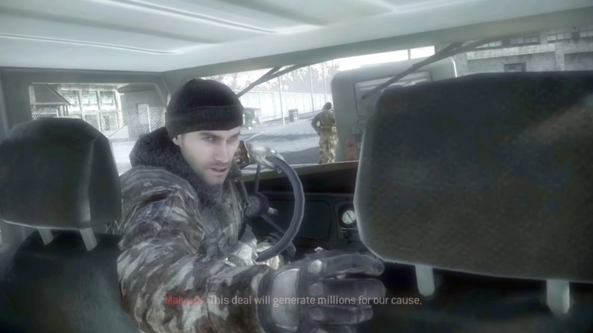 cutiemakarov's tweet photo. ★ MW3 2011   "Blood Brothers" Mission Cutscene. https://t.co/1lr4xKPZDo