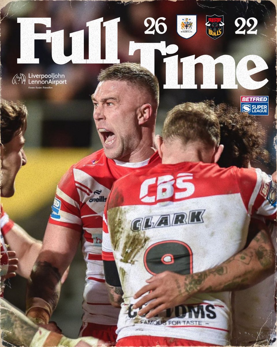 St.Helens R.F.C. tweet media