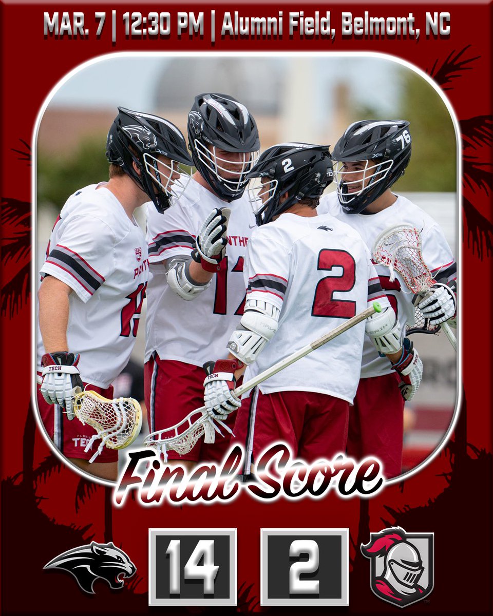 Florida Tech Lacrosse tweet media
