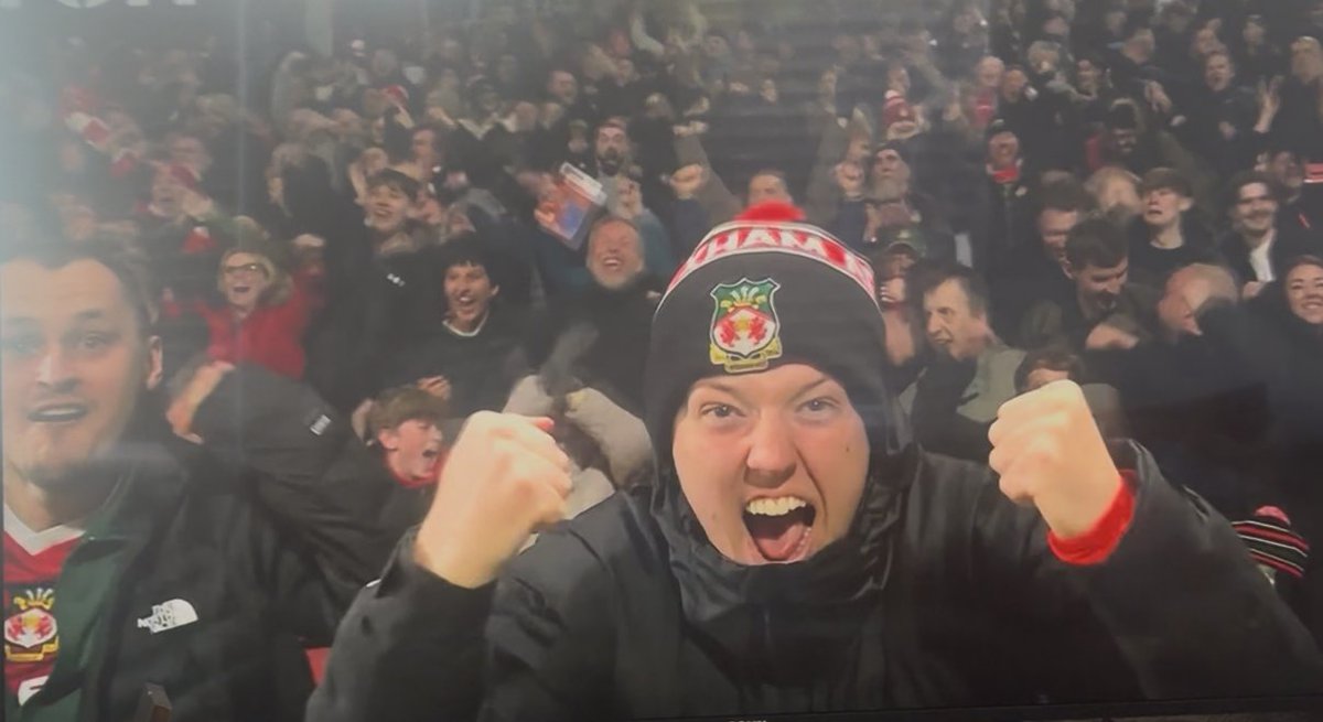 🏴󠁧󠁢󠁷󠁬󠁳󠁿Wrexham USA 🇺🇸 tweet media