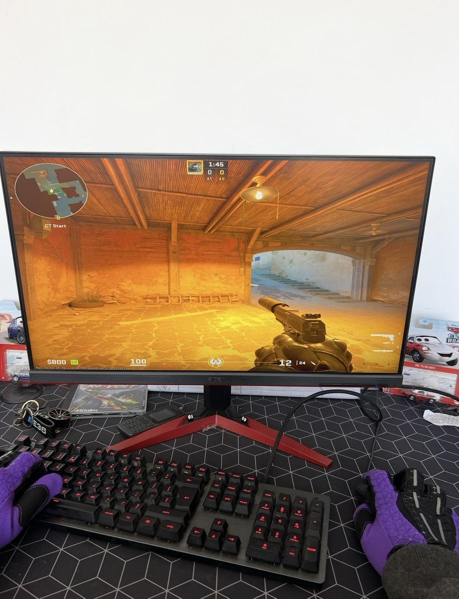 CS2 DOSE tweet media