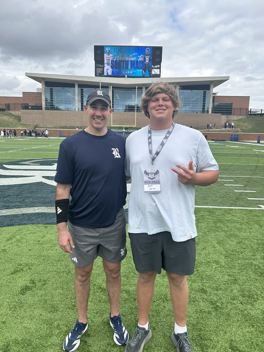 Peyton Burrow tweet media