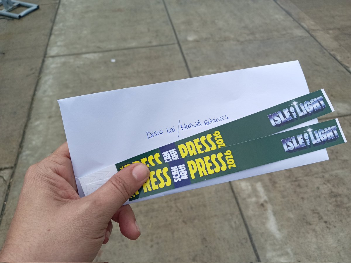 Discolai está de Vuelta! tweet media