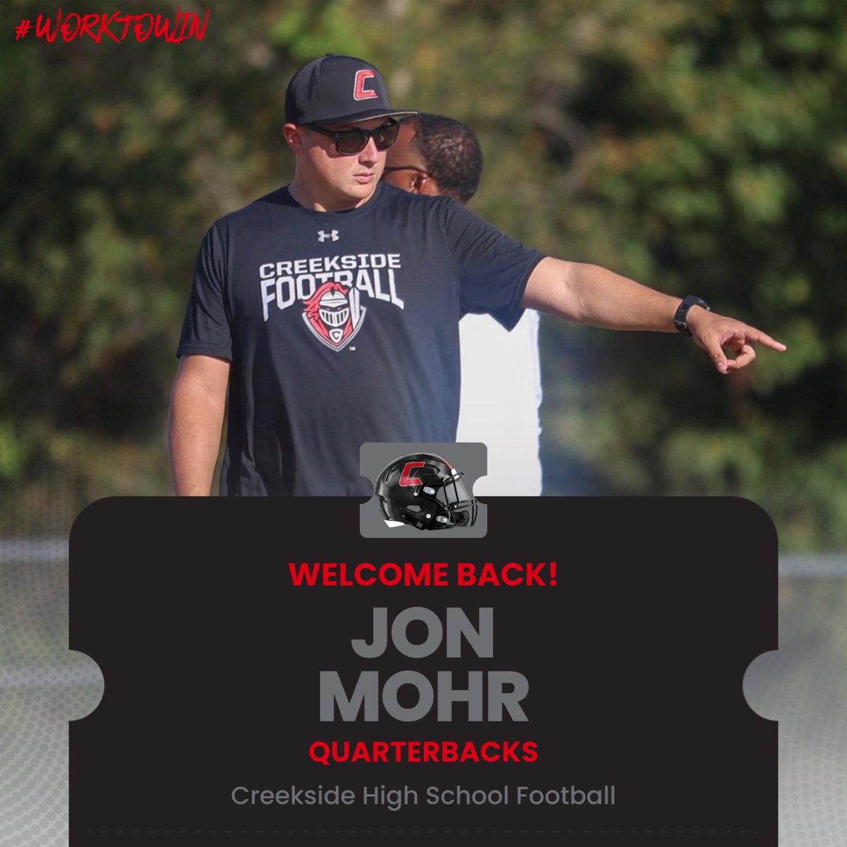 CREEKSIDE FOOTBALL tweet media