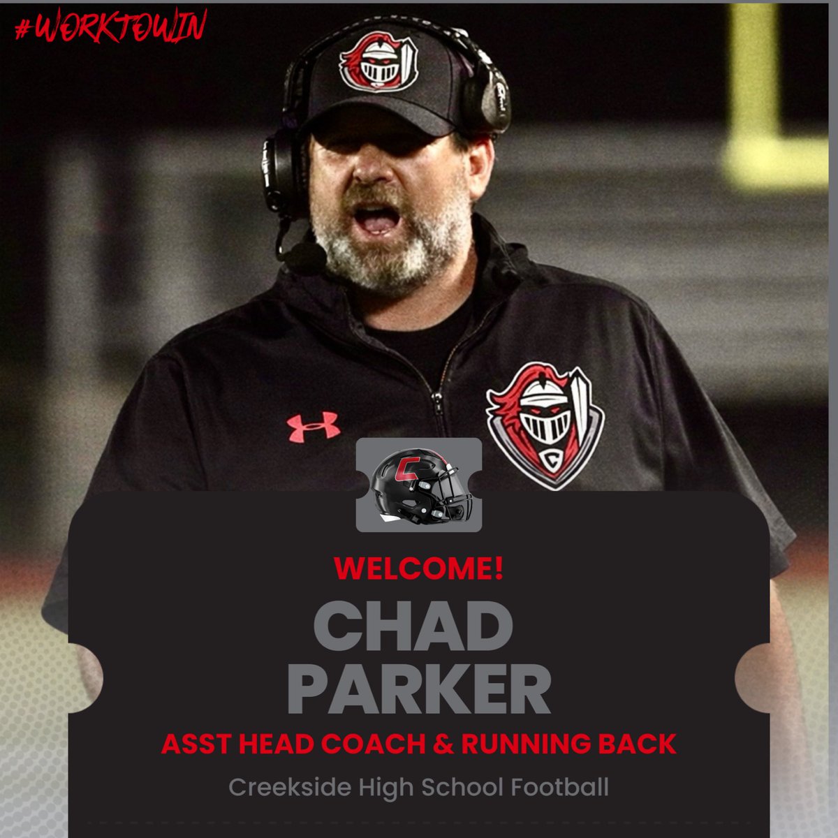 CREEKSIDE FOOTBALL tweet media