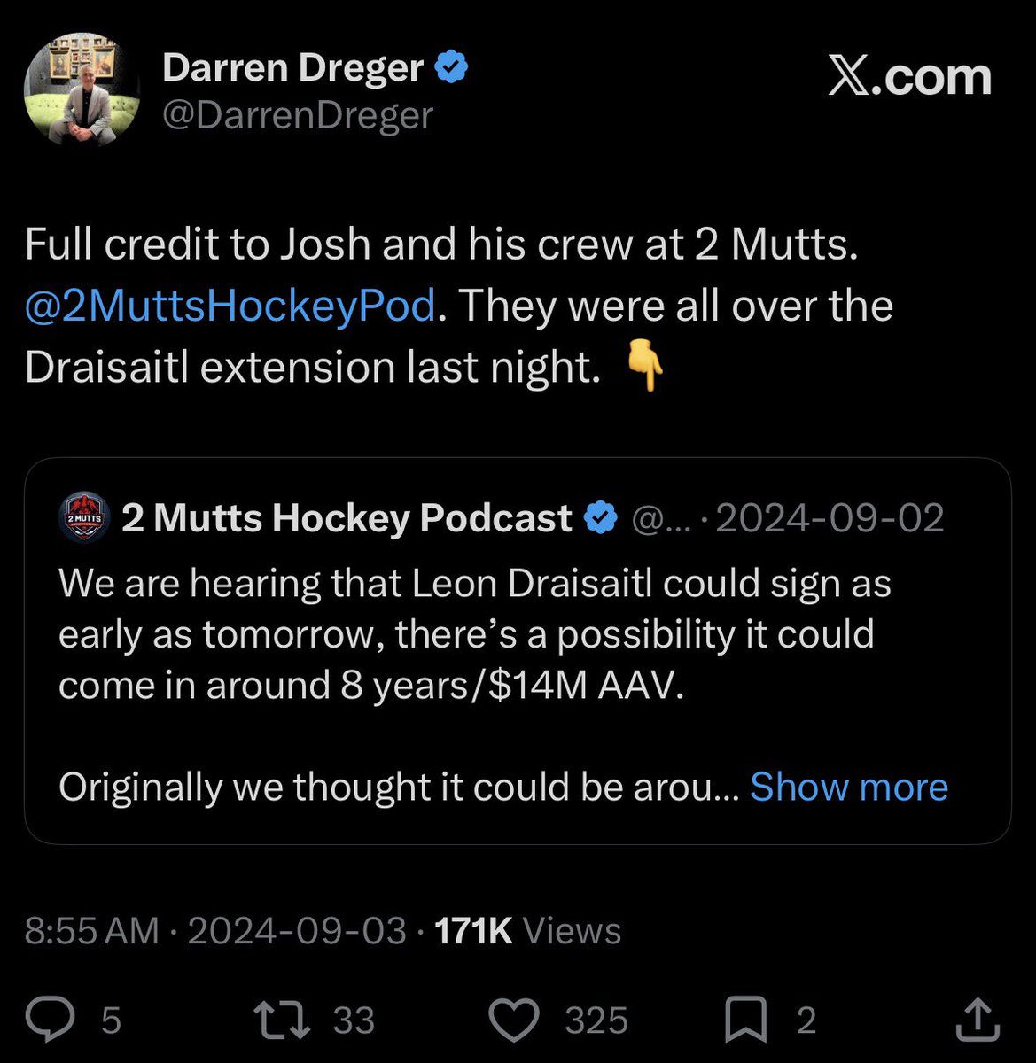 2 Mutts Hockey Podcast tweet media
