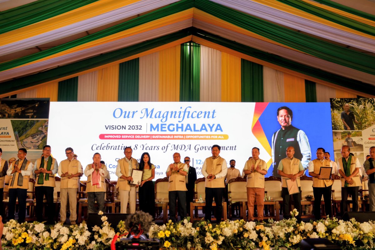 mbda_meghalaya's tweet image. through beneficiary stories, cheque distributions, inauguration of new community halls, warehouses and CFCs; programmes that are empowering our farmers, entrepreneurs and communities across the state. (2/2)
#MBDA #MBMA
