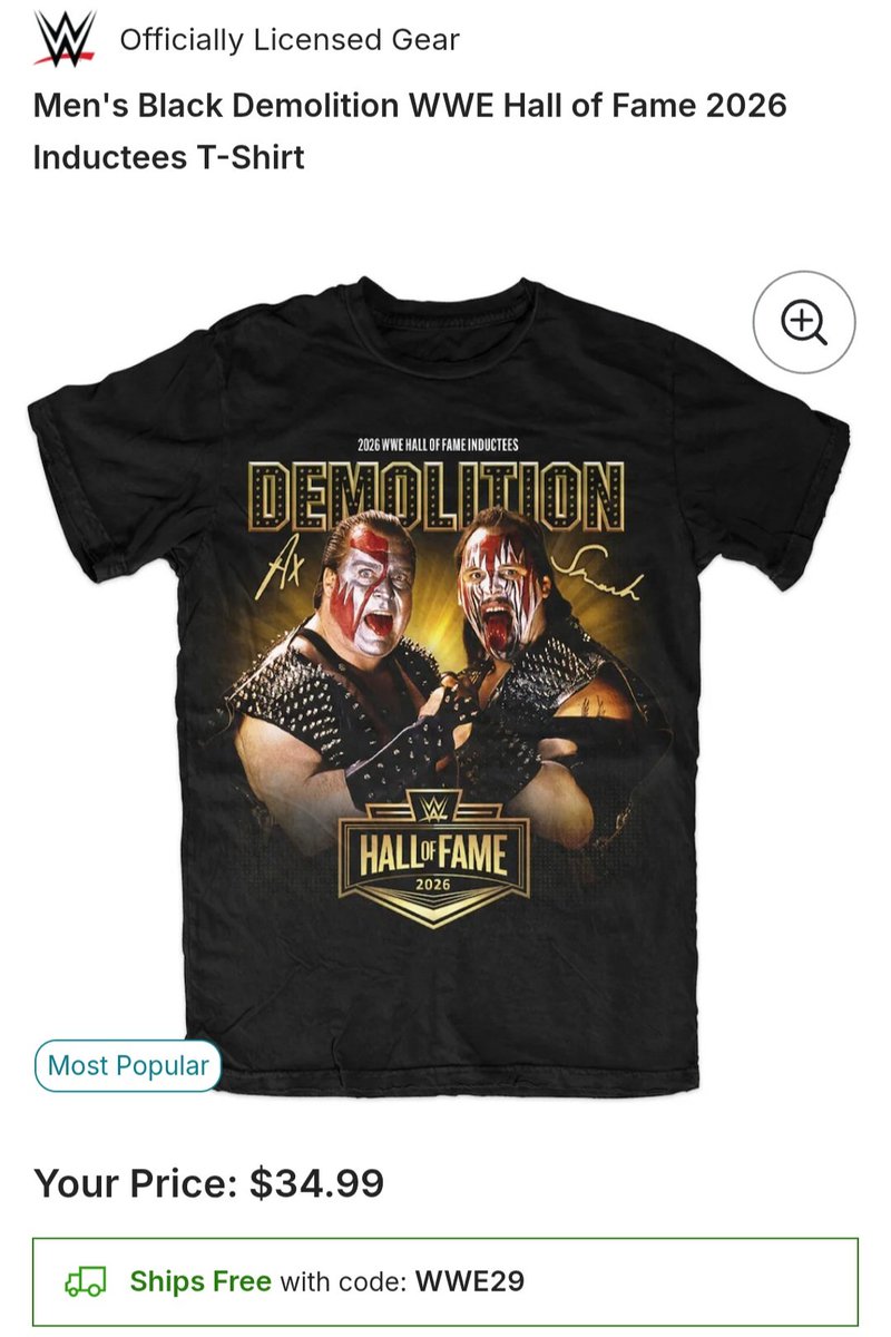 RealDemoSmash's tweet photo. New shirt WWE
Nice one https://t.co/gITP4Zla1P