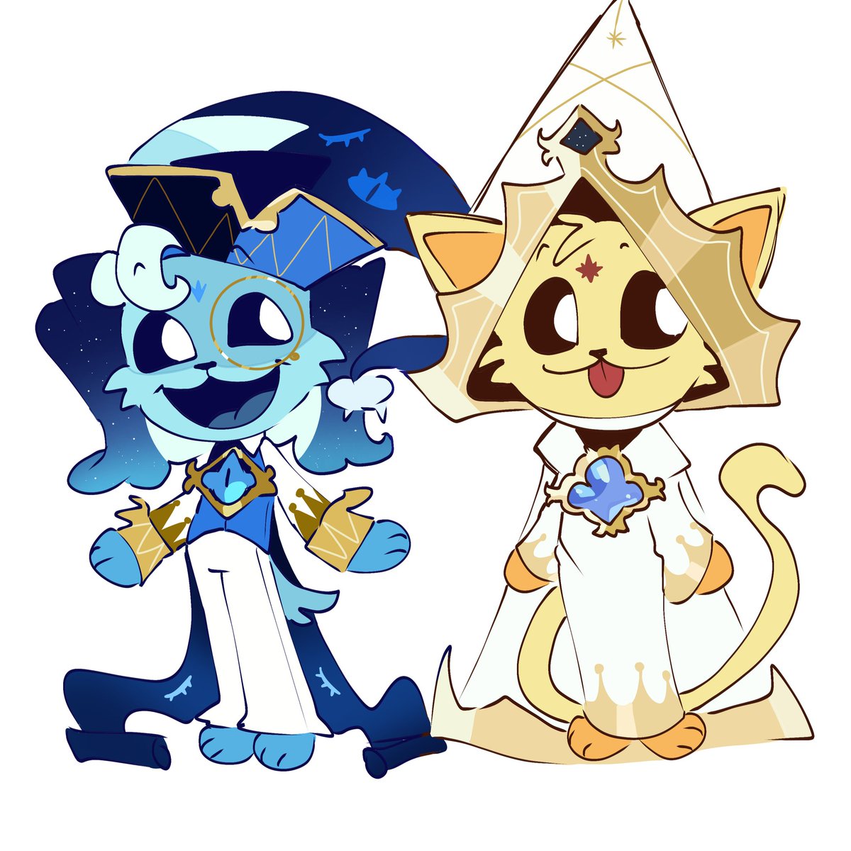 Been getting into daynap lately so I made them into puresage!!!
(1/2)