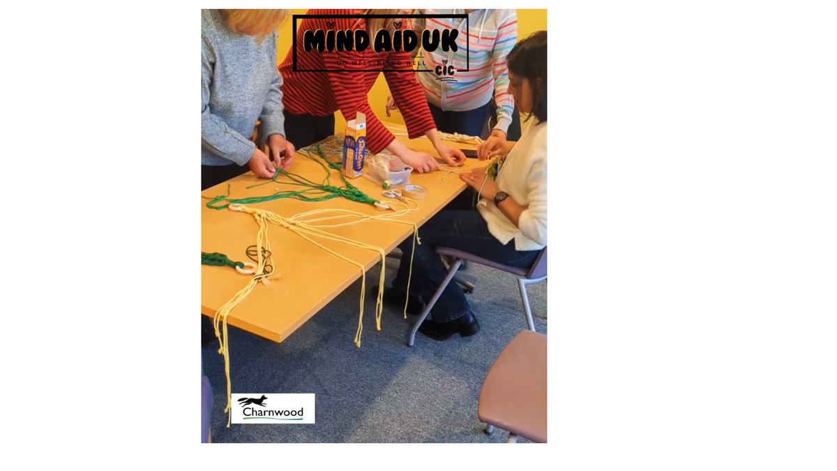 MIND AID UK tweet media