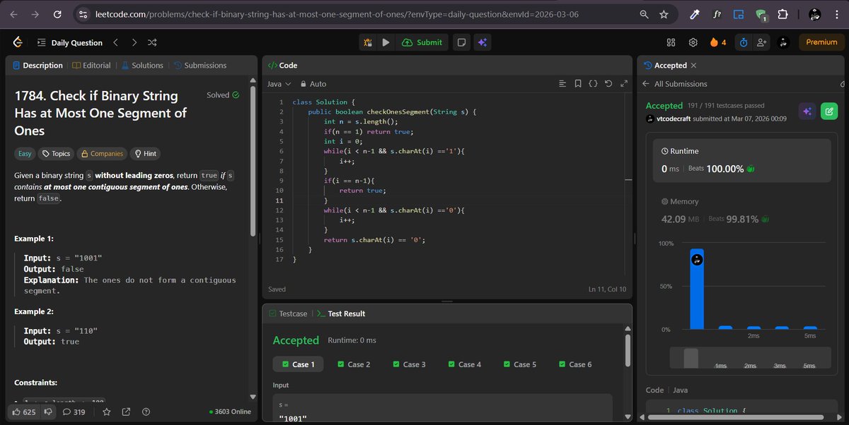 VTCodeCraft_'s tweet photo. Day 110 ✅ – Neovim Setup
• Started using Neovim for development
• Basic setup, configs &amp; navigation
• Exploring Vim motions and workflow improvements
LeetCode: 1784, 1888
#100DaysOfBuild #Neovim #Vim #DeveloperTools #LeetCode #BuildInPublic https://t.co/PCZyYWgn9z