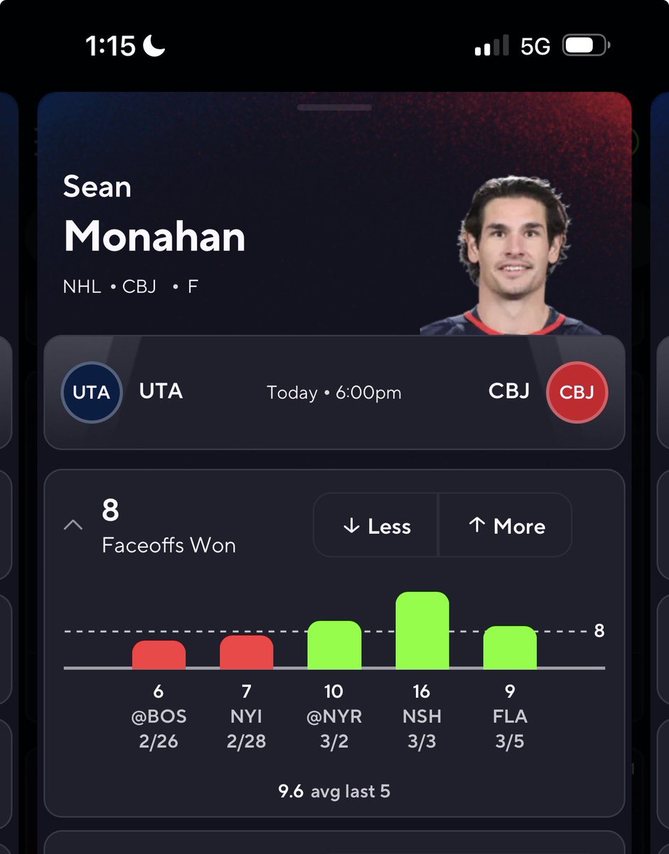 Traeyeqy's tweet photo. Predict exact amount based off matchup and not just last 5 games  @grok https://t.co/v7w1OJOZ6R