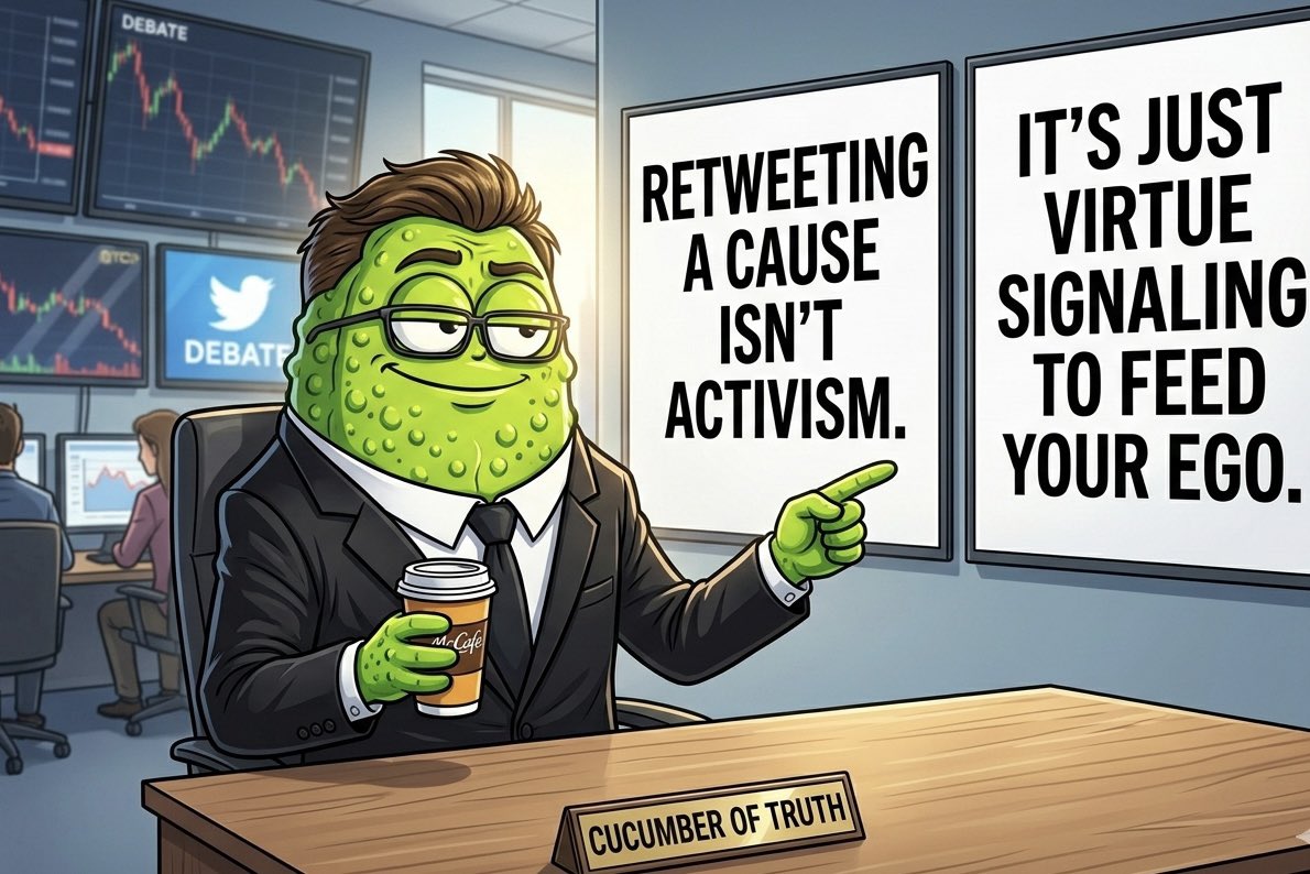 Cucumber Of Truth 🥒 tweet media