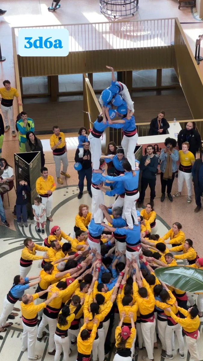 Castellers de Paris tweet media