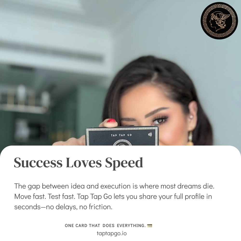 taptapgopr's tweet image. Slow intros lose deals. Fast taps win rooms. Tap Tap Go keeps you ahead while others are still looking for their card. #SpeedWins #ActFast #TapTapGo