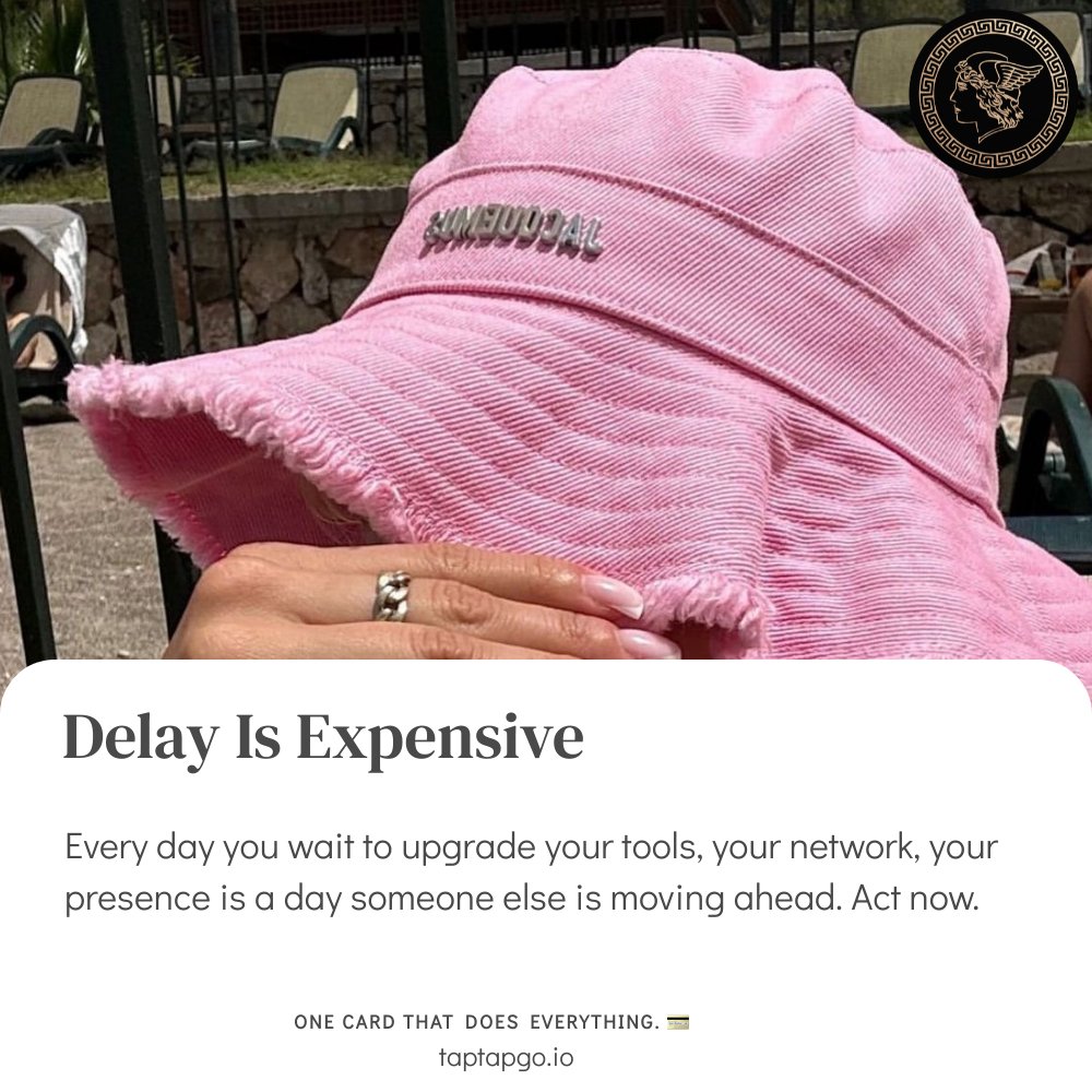 taptapgopr's tweet image. Slow intros lose deals. Fast taps win rooms. Tap Tap Go keeps you ahead while others are still looking for their card. #SpeedWins #ActFast #TapTapGo