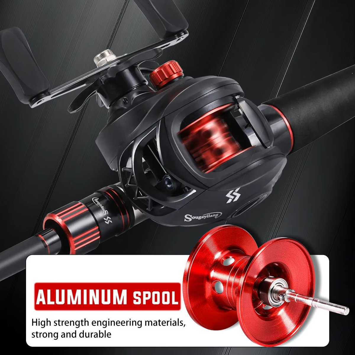 amngthcdrsotdr's tweet image. 🎣 Upgrade your fishing game with the Carbon Fiber Rod &amp;amp; Reel Combo! Lightweight, durable, and built for smooth casting and precise control—perfect for freshwater or saltwater adventures 🌊💪
#FishingGear #RodAndReel #AnglersLife
amongthecedarsoutdoor.com/.../carbon-fib…